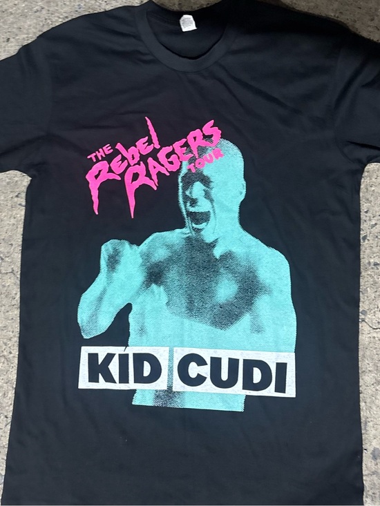 Other - Kid Cudi The Rebel Ragers Tour Graphic Tee